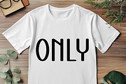 Simple Comica, a Sans Serif Font by FreshTypeINK (Thumbnail 4 of 7)