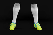 Complete Soccer Kit Mockup, an Advertising Mockup by mwsart (Thumbnail 4 of 6)