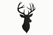 Deer Head Silhouette Vector Bundle,, an Illustration by Amazin_art (Thumbnail 14 of 19)