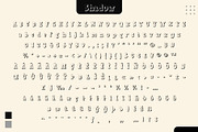 Fox Gabriel : 5 Font Styles, a Symbol Font by Fox7 By Rattana (Thumbnail 13 of 14)