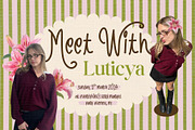The Graceful Party Handwriting, a Handwritten Font by Sloulyfe (Thumbnail 2 of 11)