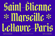 Midnights Kings Blackletter Serif, a Blackletter Font by timelesstype.co (Thumbnail 6 of 20)