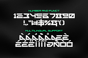 Verse Robo - Futuristic Font, a Symbol Font by figuree studio (Thumbnail 6 of 10)