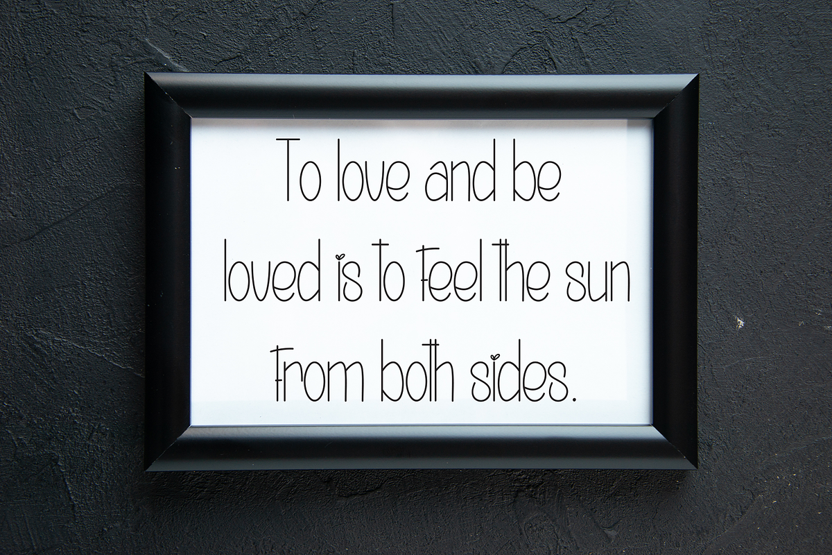 Happy Nightmed | Script Font, a Script Font by Scratchones (Photo 4 of 8)