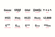 Gardenia Typeface 85%OFF, a Font by W Type Foundry (Thumbnail 8 of 14)