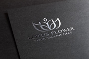 Lotus Flower Logo Template, a Branding & Logo Template by GladicMonster (Thumbnail 12 of 12)