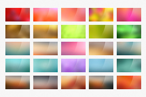 75 Blurred Backgrounds Collection