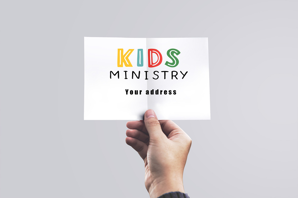 KIDS CHRISTIAN SET #2, an Icon by Ola-la-la (Photo 2 of 3)