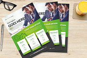 Company offer A4 flyer, a Flyer Template by buttonpl (Thumbnail 2 of 5)