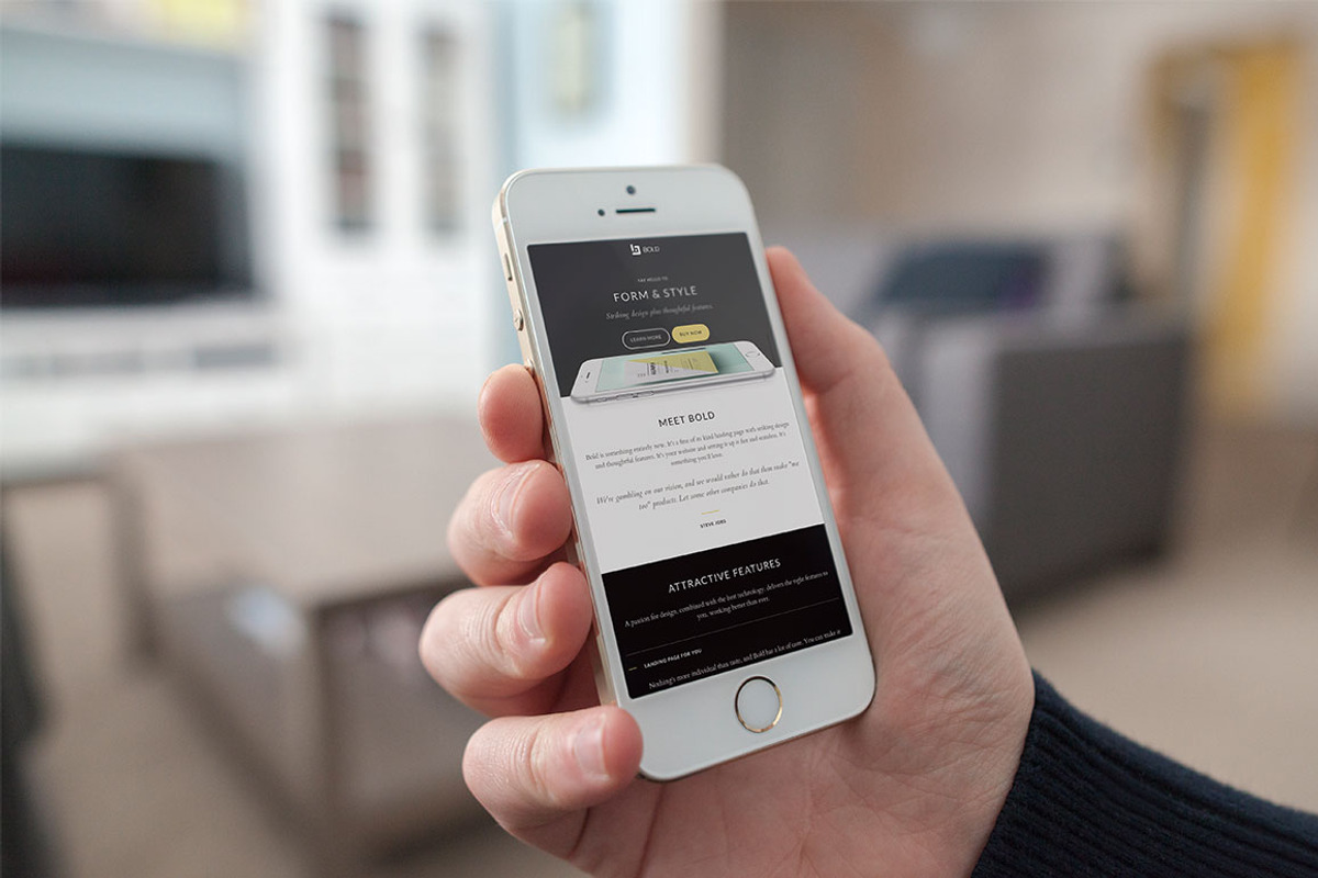 Bold - Premium App Landing Page, a HTML Template by Aether Themes (Photo 4 of 4)