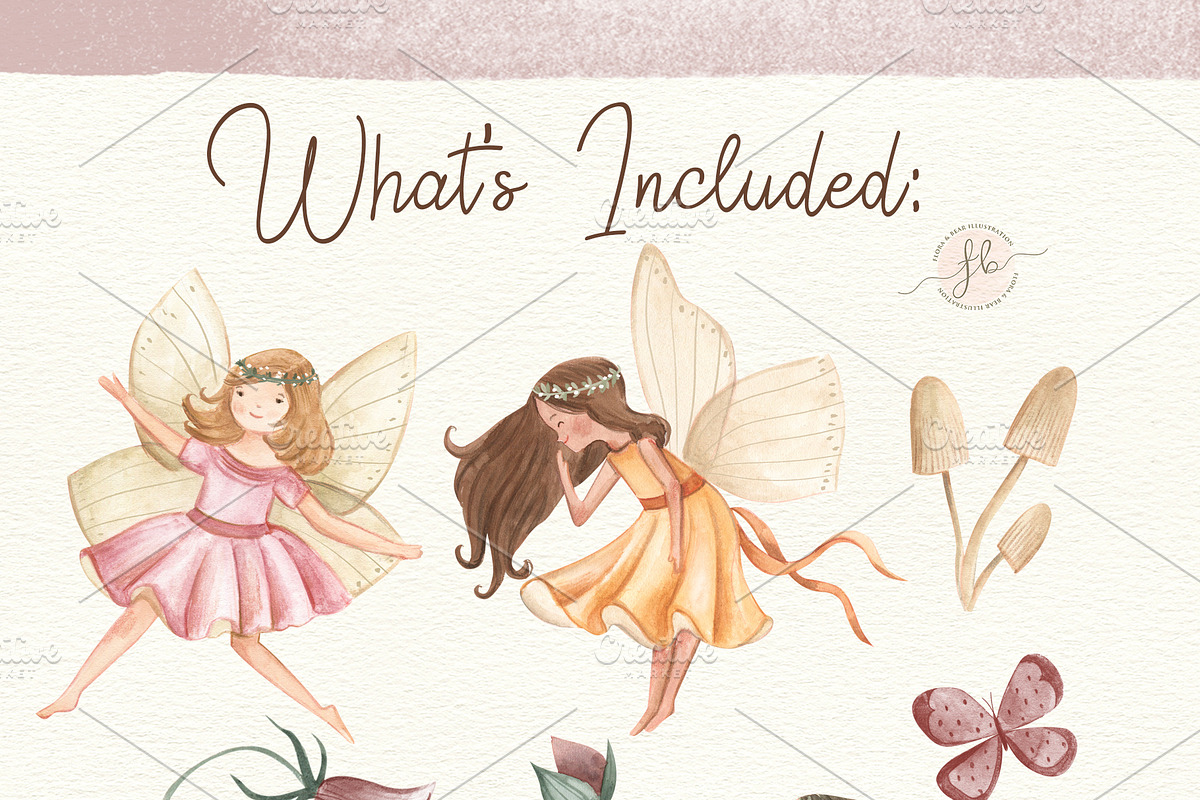 Fairy Garden, an Animal Illustration by Flora+Bear (Photo 2 of 4)