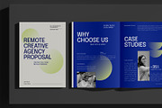 Remote Creative Agency Proposal, a Brochure Template by Neermana (Thumbnail 8 of 11)