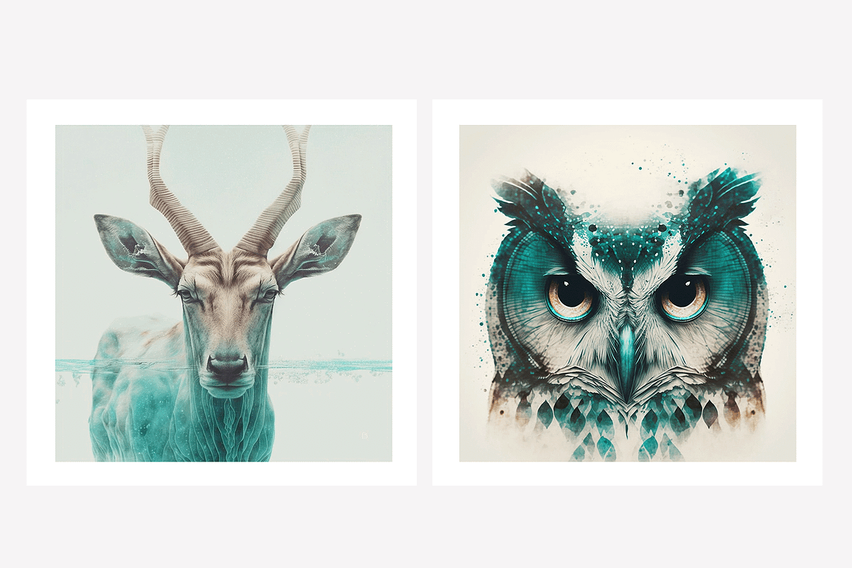 Mena Collection · Totem Animals, an Animal Illustration by milatovar (Photo 14 of 19)