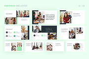 Clean Pitch Deck PowerPoint, a Presentation Template by 33slides (Thumbnail 9 of 25)