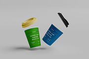Bundle - Coffee Cup Mockups, a Cups & Container Mockup by MA-KING_ART (Thumbnail 9 of 14)