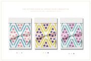Cottagecore Pattern 22 Sweet Rainbow, a Pattern Graphic by Euonia Meraki (Thumbnail 4 of 22)