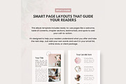Canva Template Blush Lead Magnet, a Marketing Template by Hayley's Digital Hub (Thumbnail 6 of 10)
