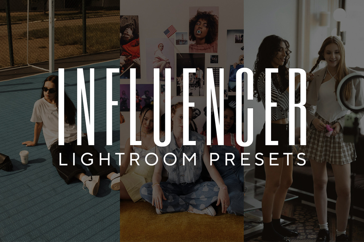 Influencer Lightroom preset, a Preset Add-On by Presets store (Photo 1 of 11)