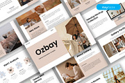 Ozbay – Fashion Keynote Template, a Presentation Template by kreatifreya (Thumbnail 1 of 5)