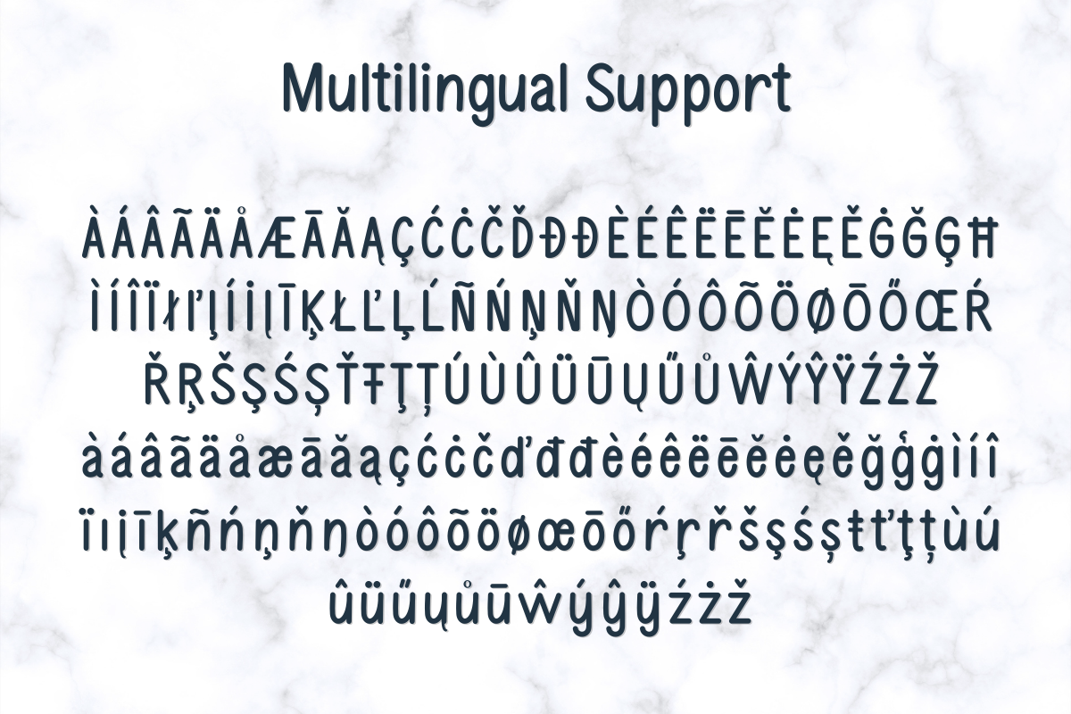 Hazelnut Milk Tea, a Sans Serif Font by Fikryal Studio (Photo 15 of 15)