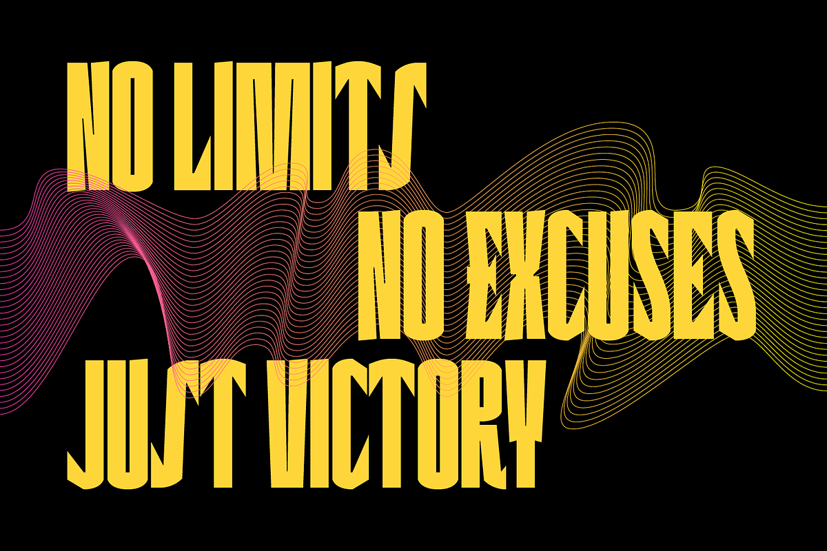 AO Hailstone - Condensed Display, a Sans Serif Font by OwunStudio (Photo 3 of 18)