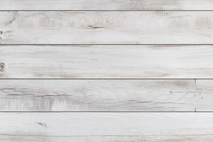 Whitewashed wooden planks, showcasing a rustic and weathered texture. The plank, a Texture Graphic by Textures & Backgrounds