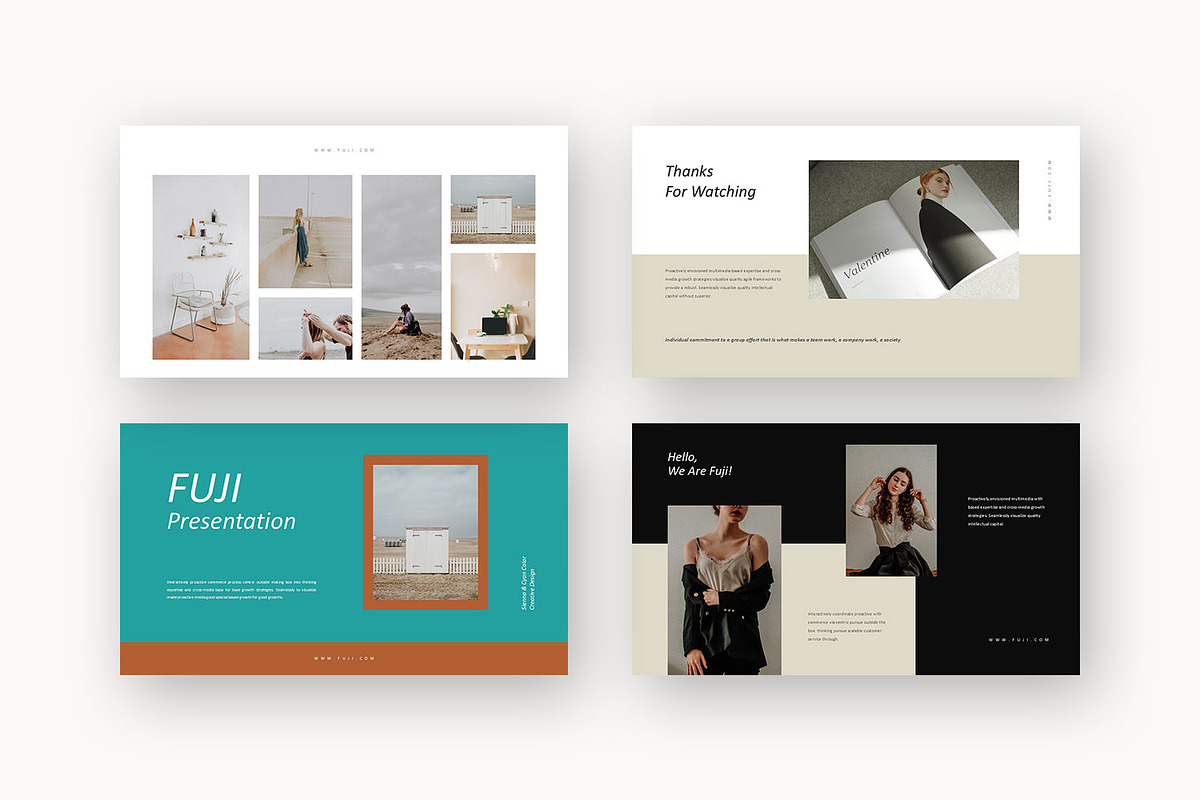Fuji : Innovative Biz Powerpoint, a Presentation Template by Punkl Camp (Photo 9 of 16)