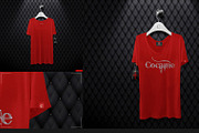 Loose Shirt On 5 Stages Mock-up, a Hoody Mockup by Mocca Mockups Store (Thumbnail 49 of 69)