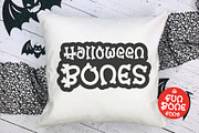 FUN BONE FONT | a Halloween Font, a Symbol Font by Little Type Factory (Thumbnail 5 of 14)