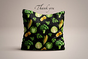 Vegetable Clipart Set, a Food Illustration by IrynaPanashii (Thumbnail 12 of 12)