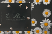 La Fleur — Vintage Spring Florals, a Wallpaper Graphic by nadispasibenko (Thumbnail 3 of 12)