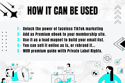 The Faceless TikTok Marketing eBook, a Marketing Template by Digital Content Mix (Thumbnail 5 of 6)