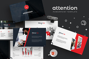 Attention - Powerpoint Template