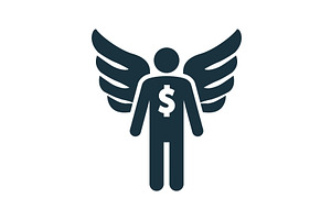 Business angel investing in startup, an Object Illustration by Aimagenarium@gmail.com