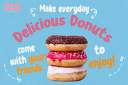 Almond Pancake - Unique Bold Display, a Font by Gassstype (Thumbnail 3 of 8)