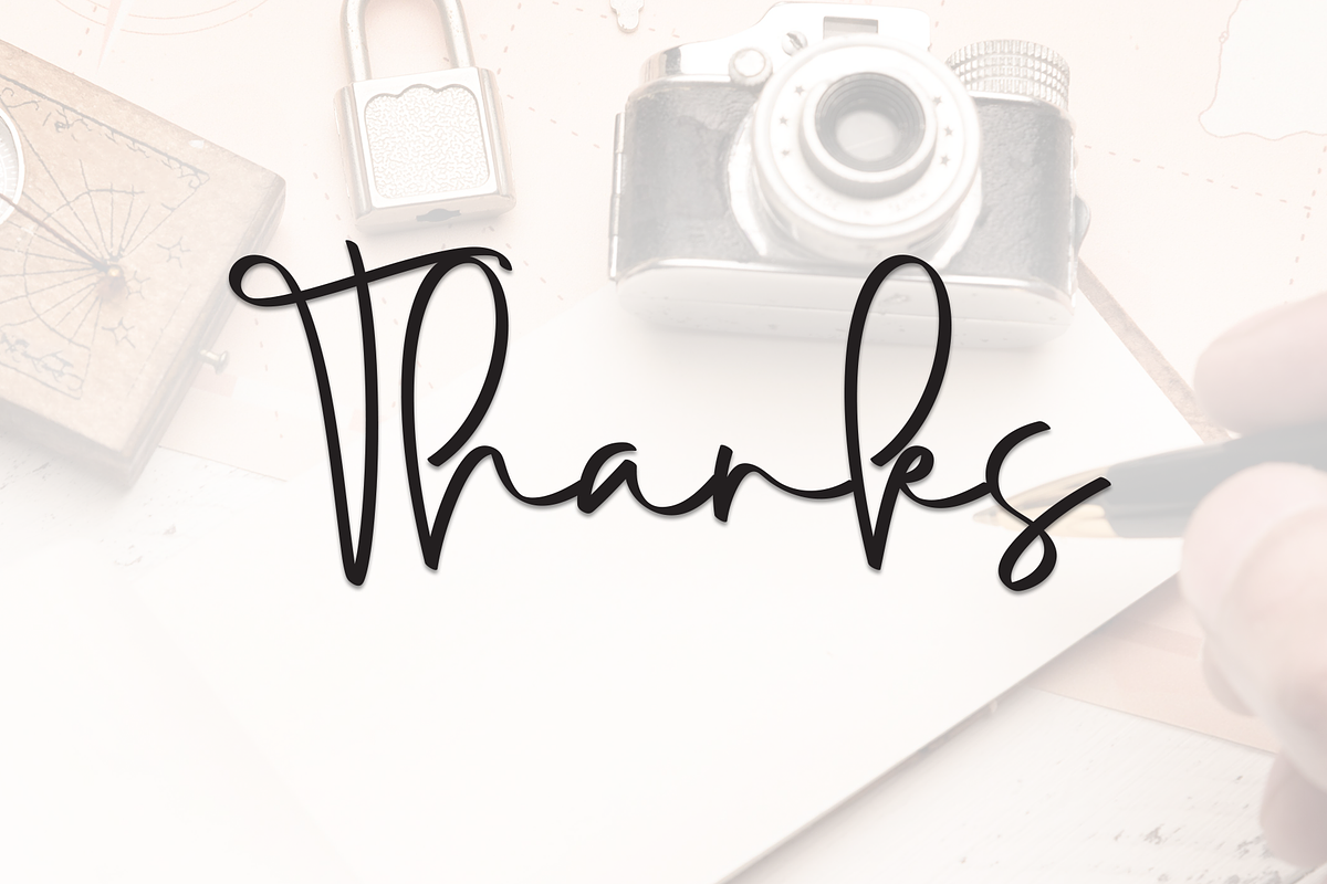 Autography | Script Font, a Handwritten Font by Scratchones (Photo 7 of 7)
