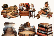 Modern Western Clipart Bundle, a Person Illustration by BusyDaydesign (Thumbnail 3 of 9)
