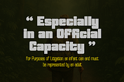 Reflect of Strictly Semi Condensed, a Sans Serif Font by groens (Thumbnail 4 of 5)