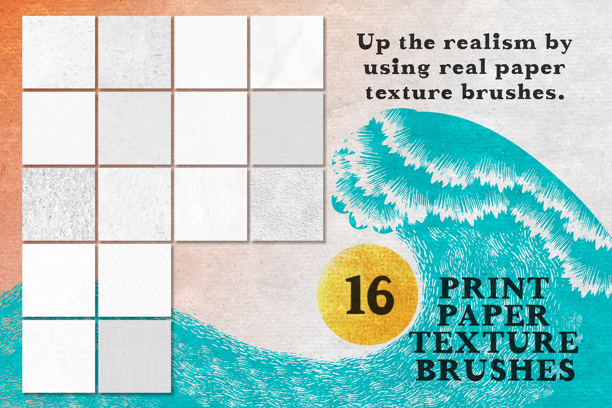 The Big Procreate Print Pack, a Brush Add-On by UPROOT (Photo 4 of 6)