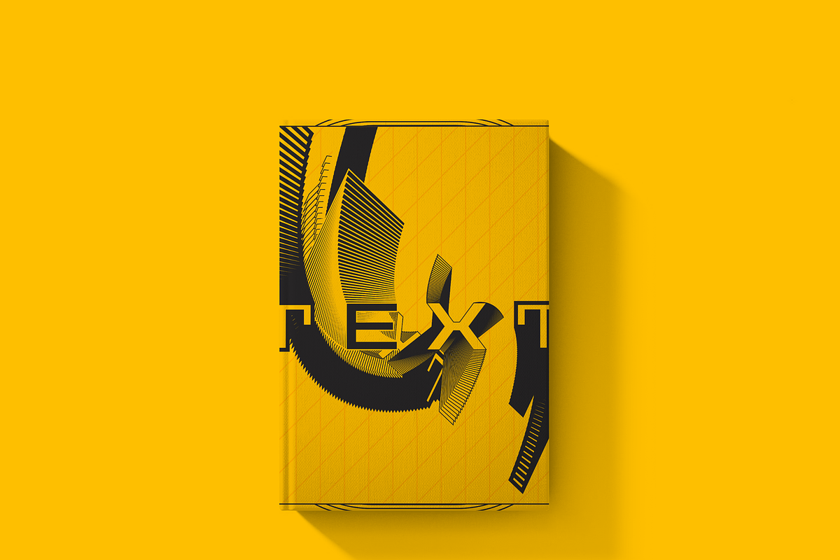 Abstract Visual Illusion Poster Set, a Poster Template by NJ Himel (Photo 5 of 21)