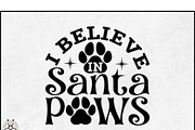 Christmas Dog SVG Bundle Santa Paws, a Graphic by BeeCraftR (Thumbnail 3 of 9)