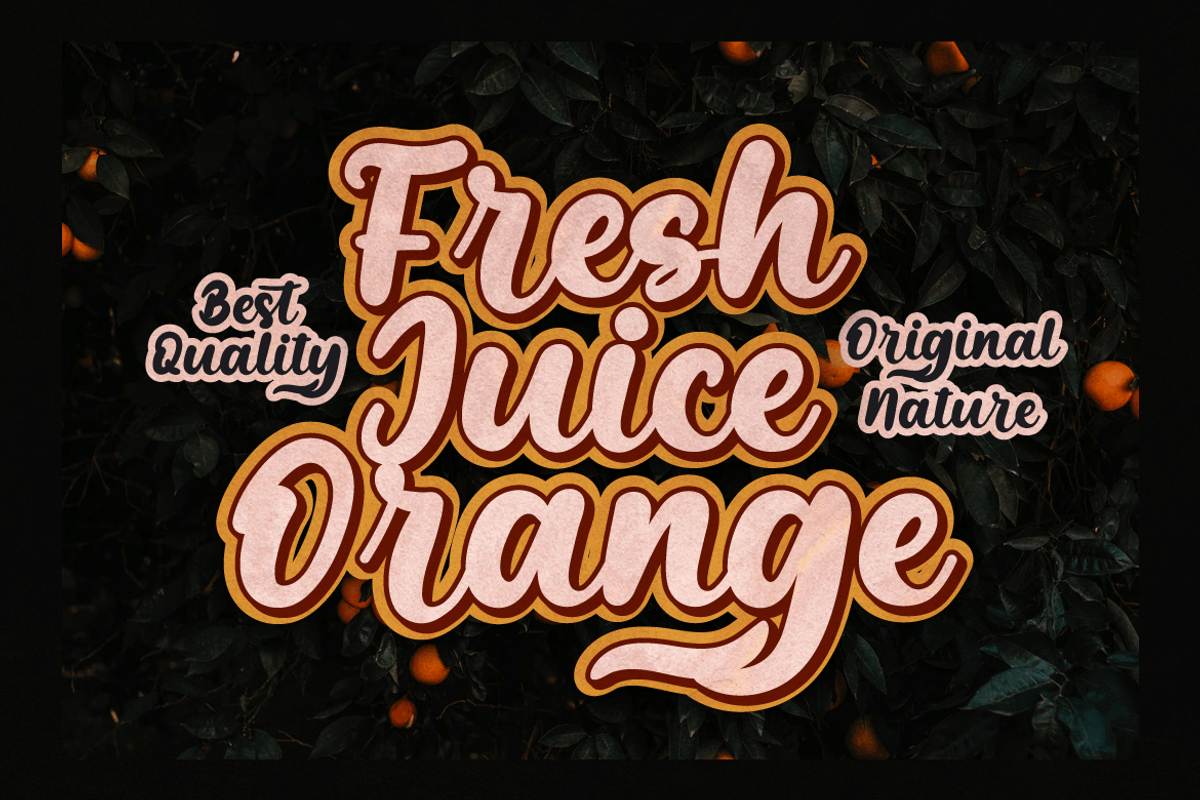 Resty Script, a Script Font by twinstd (Photo 9 of 11)