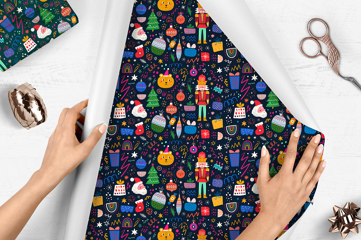 Cristmas holiday set, a Seasonal Illustration by MoleskoStudio (Photo 17 of 18)