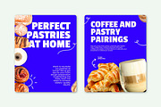Canva Pastry Instagram Kit Template, a Design Template by SecondBrain Store (Thumbnail 5 of 10)