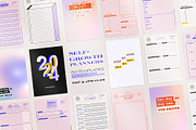 SELF GROWTH PLANNERS, a Stationery Template by Ruslana Lubenets (Thumbnail 1 of 13)