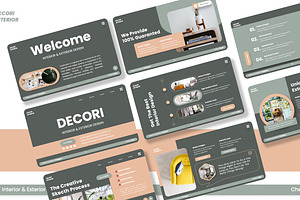 Decori - Interior Keynote