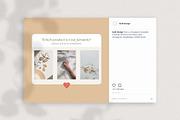 Instagram Engagement Booster | CANVA, a Social Media Template by Lyrata Studio (Thumbnail 13 of 21)