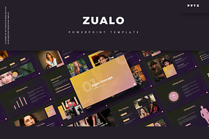 Zualo - Powerpoint Template