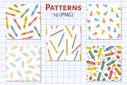 Back to School Watercolor Collection, an Education Illustration by Andre_Eva (Thumbnail 12 of 13)