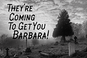 Spookhaus Horror Brush Font, a Font by Von Type Co (Thumbnail 8 of 9)